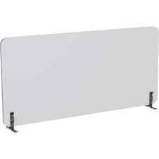 Privacy Panel, Acoustic, f/Dbl Sit-Stand, 59"x0.79"x23.6", LGY