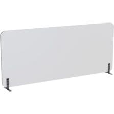 Privacy Panel, Acoustic,DblSit-Stand, 70.86"x0.79"x23.6", LGY