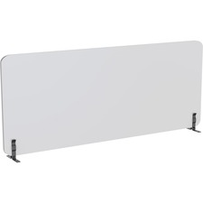 Privacy Panel, Acoustic, f/DblSit-Stand, 70.86"x0.79"x23.6", LGY