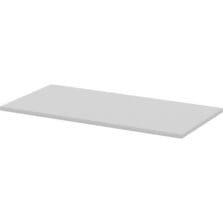 Tabletop,Width-adjustable Training Base, 48"x24", Gray