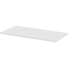 Tabletop,Width-adjustable Training Base, 48"x24", White