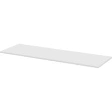 Tabletop,Width-adjustable Training Base, 72"x24", White