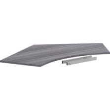 Tabletop,Workstation, 120-degree, 47-1/4"x34-1/8"x1", WCCL