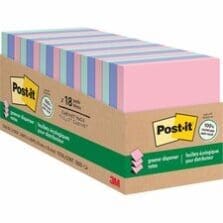 Pop-Up Notes, Recycled, 3"x3", 100 Sht/PD, 18/PK, Helsinki