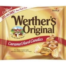 Hard Candies, Werther's Original, 12 oz, Brown