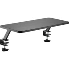 DESK TOP CLAMP SHELF AND MONITOR STAND