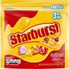 Chewy Candies, Starburst, 4 Flavors, Party Size, 50 oz, AST
