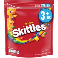 Fruit Chews, Skittles, Original, 3 lb, AST