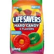 Hard Candies, 5 Flavors, Life Savers, 50 oz, AST