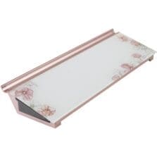 Computer Pad, Floral, 6"Wx18"Lx4"H, Multi