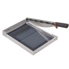 Trimmer, Guillotine, 25 Sheet Capacity, 12" Cut Length, SR