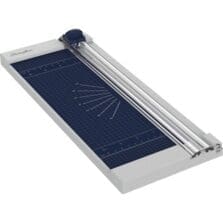 Trimmer, Rotary, 1208P, 12" Cut Length, Silver