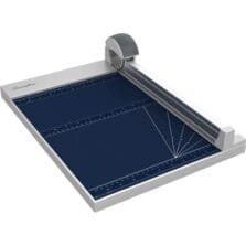 Trimmer, Rotary, 1215P, 12" Cut Length, Silver