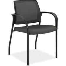 Stacking Chair, w/Glides, 25"x21-3/4"x33-1/2", Iron Ore Seat