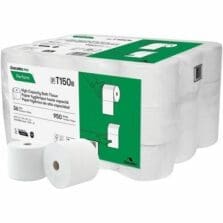 Bathroom Tissue, High-Capacity, 2-Ply, f/Tandem Dispensers, 950Sheets/Roll, 36/Carton, White