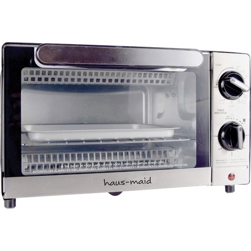 Toaster Oven, w/Pan, 9L, 14-6/10"x12-3/4"x9", Stainless Steel