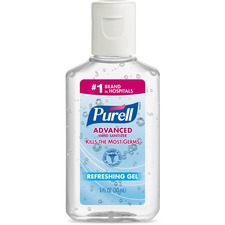 Hand Sanitizer, Advanced, PURELL, 1 oz, 250/CT, Clear