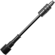 Wand, 12" Extension, 13"Wx2"Lx2"H, Black