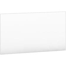 Divider Panel, Acrylic, 33-1/4"x20-5/8", Clear