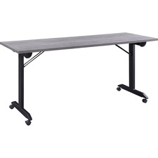 Training Table, Folding, Mobile, 63"x23-5/8"x29-1/2", WTHRDCL/BK