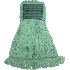 Mophead, Synthetic Blend, Wide Band, Medium, 16oz, Green