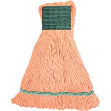 Mophead, Synthetic Blend, Wide Band, Medium, 16oz, Orange