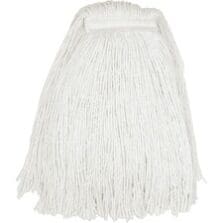 Wet Mop Refill, Rayon, Cut End, Narrow Band, 16oz, Natural