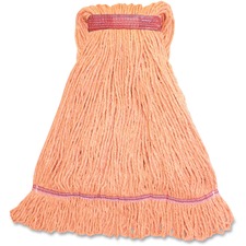 Wet Mop, Narrow Band, Blend, Looped, 12oz, Large, OE