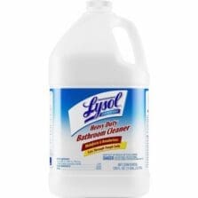 Lysol Bathroom Cleaner, Citrus Floral, 1 Gallon