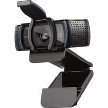 C920e HD Business Webcam, 1280 pixels x 720 pixels, Black