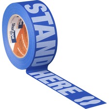 Tape, Removable, 100 "Stand Here", 1.88"x60 yards, BE