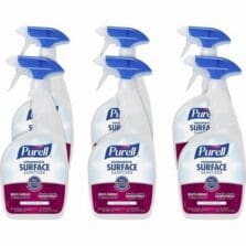 Foodservice Sanitizer, Trigger Spray/Capped, 32oz, 6/CT, CL