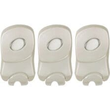 Hand Soap Dispenser, Foaming, 12-3/5"Wx7-1/10"Lx4"H, 3/CT, PL