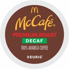 Coffee, Decaf Premium Roast, K-Cup, 24/BX, Brown