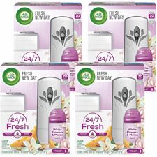 Air Freshener Starter Kit, Summer Delights, 5.89oz, 4/CT, BK