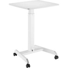 PNEUMATIC MECHANISM QUICKLY ADJUSTS HEIGHT FROM 29.6 - 44.2, EASILY ADJUST HEIGH