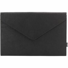 File, 2" Exp, Cloth, Magnetic Closure, 18"x12", 12/CT, BK
