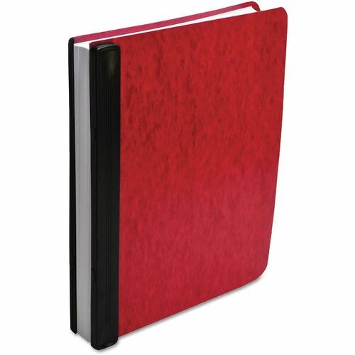 EXPANDABLE HANGING DATA BINDER, 2 POSTS, 6" CAPACITY, 11 X 8.5, RED