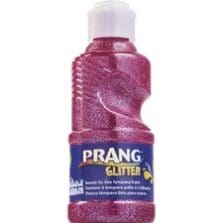 Tempera Paint, Glitter, RTU, Washable, 8oz, Pink