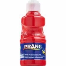 Tempera Paint, RTU, Washable, 8 oz, Red