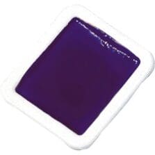 Watercolor Refills, Half-Pan, Semi-Moist, 1 DZ, Blue Violet