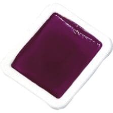 Watercolor Refills, Half-Pan, Semi-Moist, 1 DZ, Red Violet