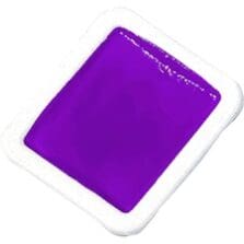 Watercolor Refills, Half-Pan, Semi-Moist, 1 DZ, Violet