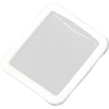 Watercolor Refills, Half-Pan, Semi-Moist, 1 DZ, White