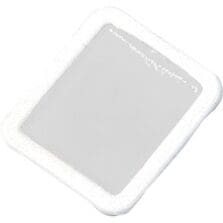 Watercolor Refills, Half-Pan, Semi-Moist, 1 DZ, White