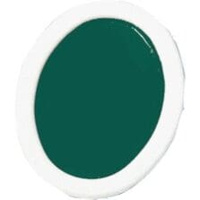 Watercolor Refills, Oval-Pan, Semi-Moist, 1 DZ, Blue Green