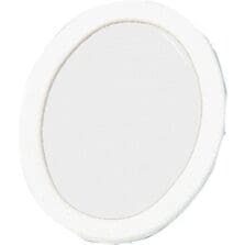 Watercolor Refills, Oval-Pan, Semi-Moist, 1 DZ, White