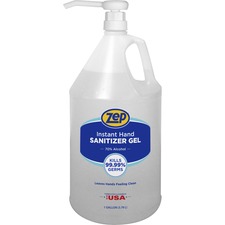 Hand Sanitizer, Pump-friendly, Alcohol-based, 1 Gal, Clear