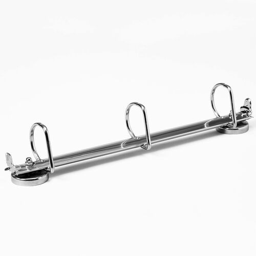 Magnetic Hanging Binder Rings, 3 Rings, 1.5" Capacity, 11 x 8.5