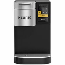 Coffeemaker, K-2500, 5 Cups Sizes, BK/SR
